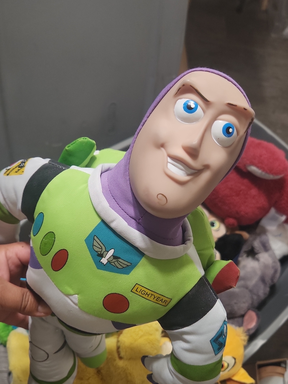 Buzz Lightyear Plush Toy